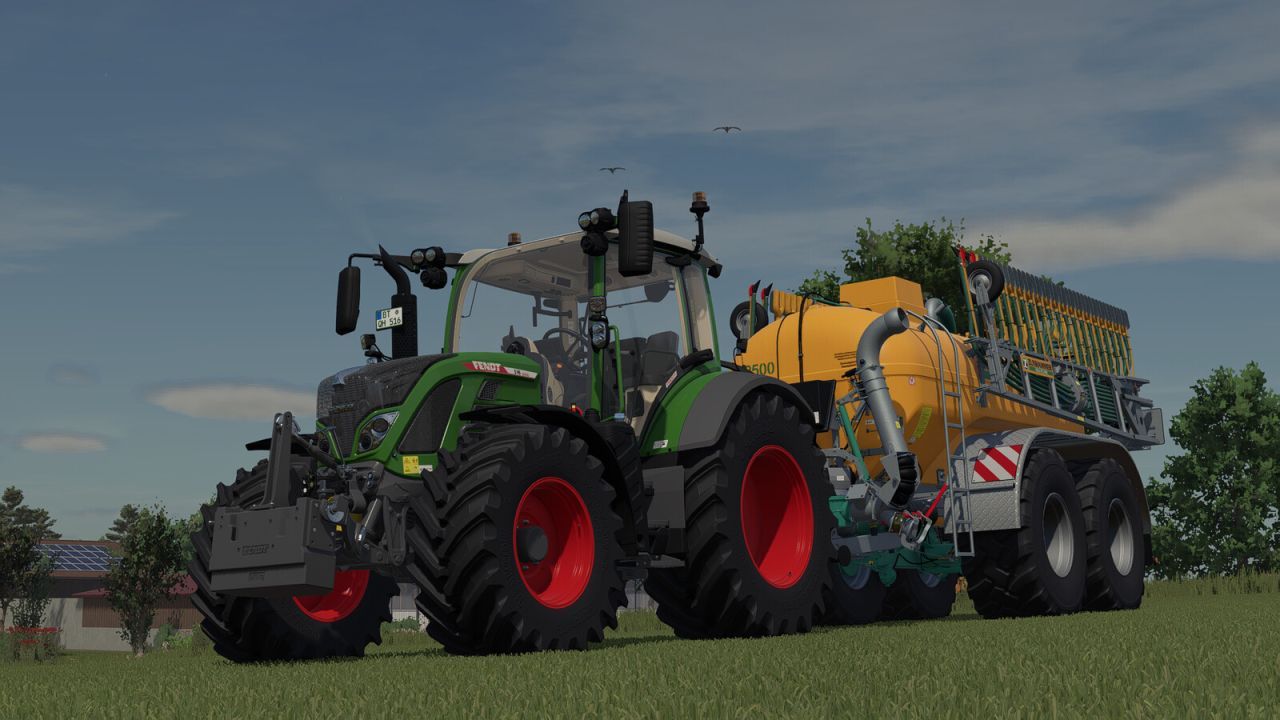 Ефективний Пак Zunhammer MKE Pack для Розкидання Гноївки у Farming Simulator 25