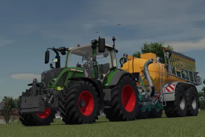 Ефективний Пак Zunhammer MKE Pack для Розкидання Гноївки у Farming Simulator 25 — 4