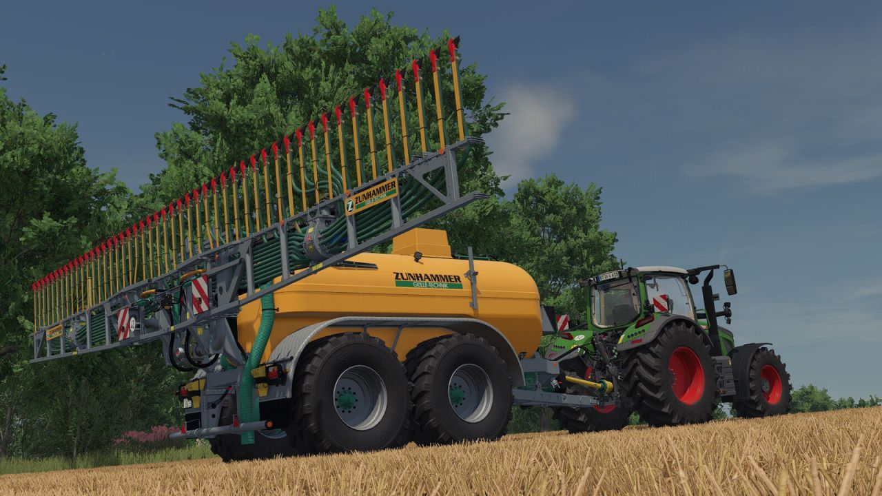 Ефективний Пак Zunhammer MKE Pack для Розкидання Гноївки у Farming Simulator 25