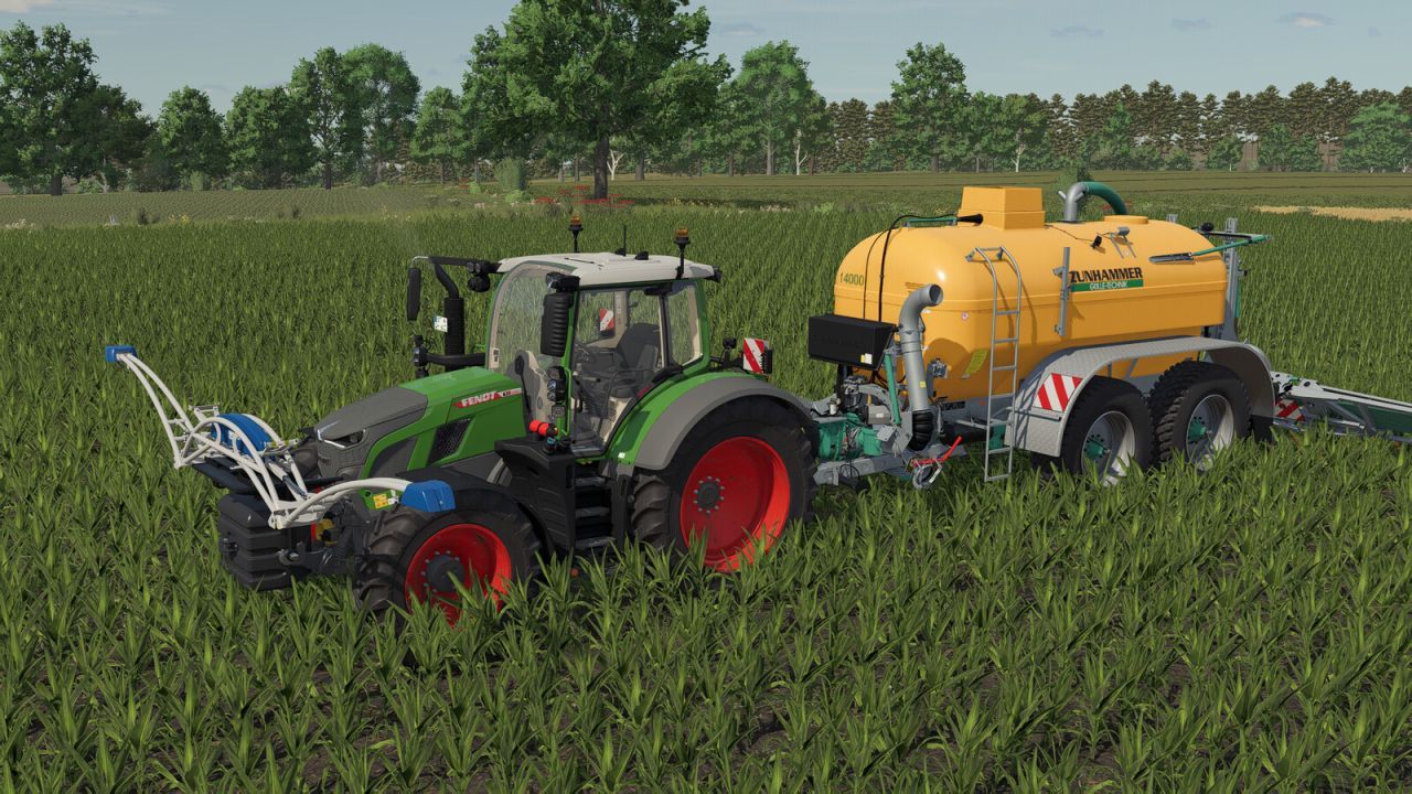Ефективний Пак Zunhammer MKE Pack для Розкидання Гноївки у Farming Simulator 25