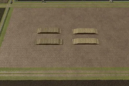 Dekoracyjne stosy drewna do tartaku (Sawmill Decoration Woodpiles) dla Farming Simulator 25 — 3