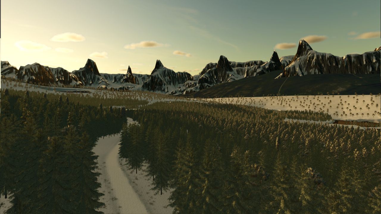 Легендарна 4X Карта Keno City для Farming Simulator 25 — Ліси, Шахти та Виробництва Юкону