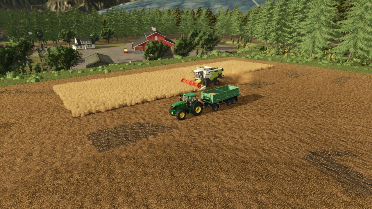 Легендарна 4X Карта Keno City для Farming Simulator 25 — Ліси, Шахти та Виробництва Юкону