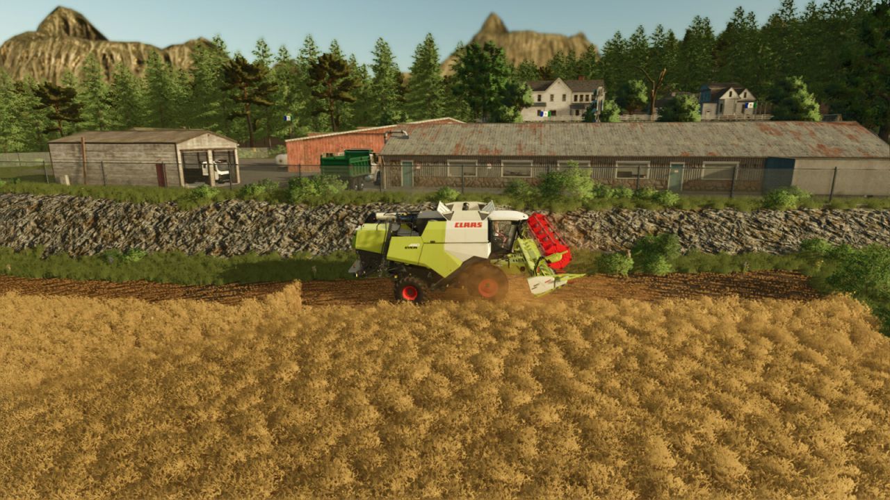 Легендарна 4X Карта Keno City для Farming Simulator 25 — Ліси, Шахти та Виробництва Юкону