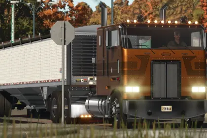 Потужна Вантажівка Lizard 362 для Farming Simulator 25 — 425 к.с. та Максимум Тюнінгу — 1