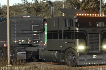 Потужна Вантажівка Lizard 362 для Farming Simulator 25 — 425 к.с. та Максимум Тюнінгу — 2