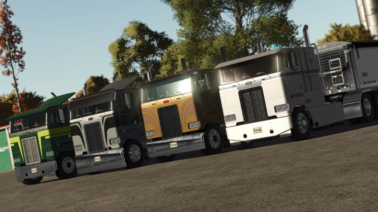 Потужна Вантажівка Lizard 362 для Farming Simulator 25 — 425 к.с. та Максимум Тюнінгу