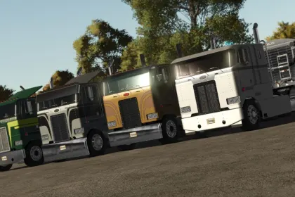 Потужна Вантажівка Lizard 362 для Farming Simulator 25 — 425 к.с. та Максимум Тюнінгу — 3