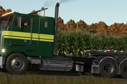 Потужна Вантажівка Lizard 362 для Farming Simulator 25 — 425 к.с. та Максимум Тюнінгу — 4