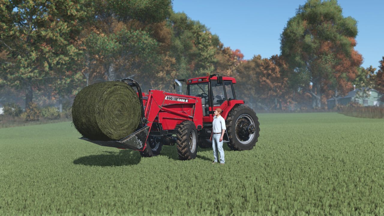 Легендарний Трактор Case IH Magnum 8900 Series (1997–1998) — Потужність Cummins для Вашого Господарства