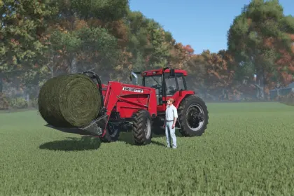 Легендарний Трактор Case IH Magnum 8900 Series (1997–1998) — Потужність Cummins для Вашого Господарства — 1
