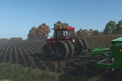 Легендарний Трактор Case IH Magnum 8900 Series (1997–1998) — Потужність Cummins для Вашого Господарства — 2