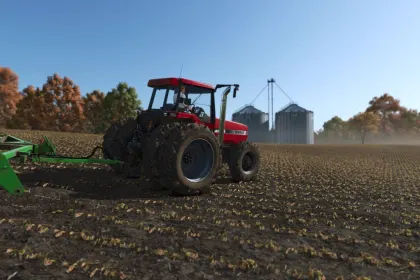 Легендарний Трактор Case IH Magnum 8900 Series (1997–1998) — Потужність Cummins для Вашого Господарства — 3