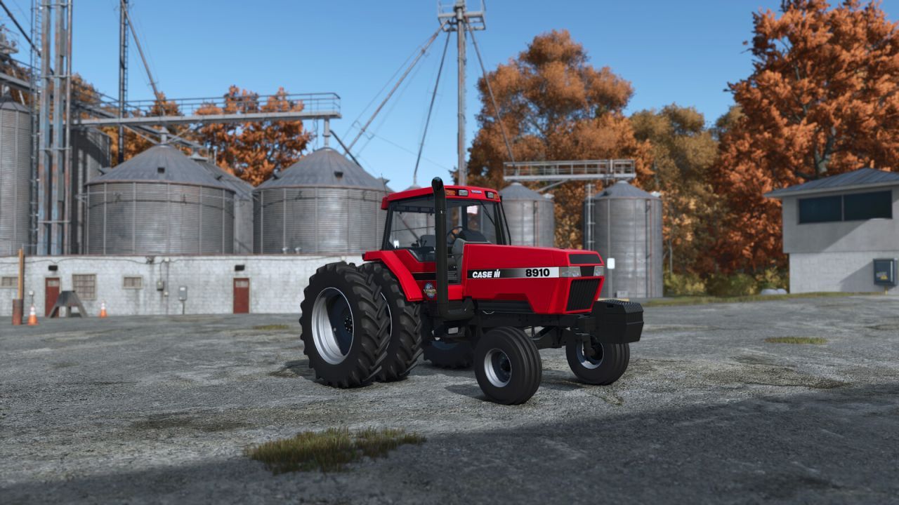 Легендарний Трактор Case IH Magnum 8900 Series (1997–1998) — Потужність Cummins для Вашого Господарства