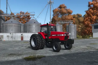Легендарний Трактор Case IH Magnum 8900 Series (1997–1998) — Потужність Cummins для Вашого Господарства — 4