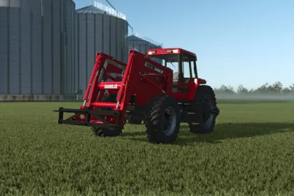 Ефективний Фронтальний Навантажувач Case IH 890 Loader для Magnum 8900 у FS25 — 3
