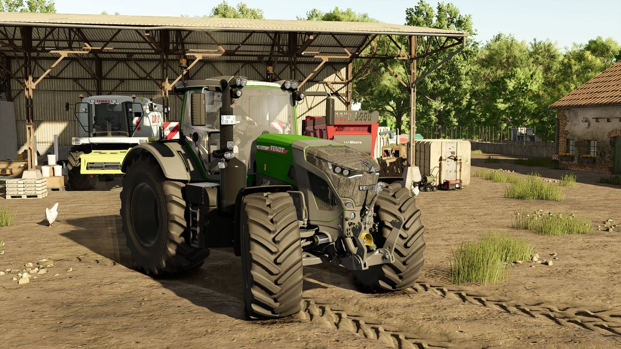 Легендарний Трактор Fendt Vario 900 Gen7 WG — Перероблена WG-Версія для FS25