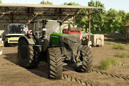 Легендарний Трактор Fendt Vario 900 Gen7 WG — Перероблена WG-Версія для FS25 — 1