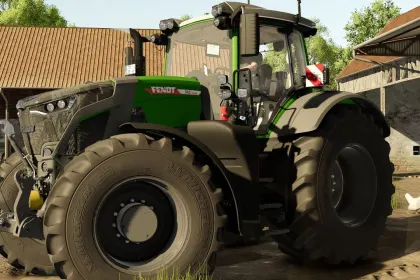 Легендарний Трактор Fendt Vario 900 Gen7 WG — Перероблена WG-Версія для FS25 — 2