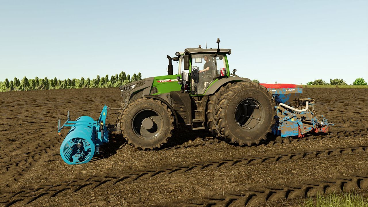 Легендарний Трактор Fendt Vario 900 Gen7 WG — Перероблена WG-Версія для FS25