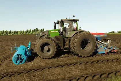Легендарний Трактор Fendt Vario 900 Gen7 WG — Перероблена WG-Версія для FS25 — 3