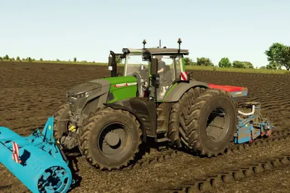 Легендарний Трактор Fendt Vario 900 Gen7 WG — Перероблена WG-Версія для FS25 — 4