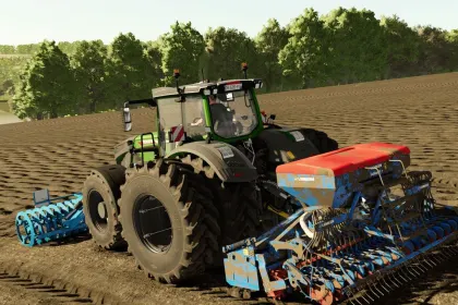 Легендарний Трактор Fendt Vario 900 Gen7 WG — Перероблена WG-Версія для FS25 — 5
