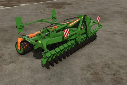 Efektywny Kultywator Talerzowy Amazone Catros 4002 do Farming Simulator 25