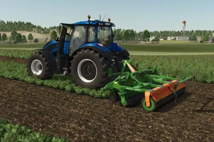 Ефективний Дисковий Культиватор Amazone Catros 4002 для Farming Simulator 25 — 2