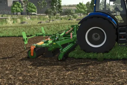 Ефективний Дисковий Культиватор Amazone Catros 4002 для Farming Simulator 25 — 3