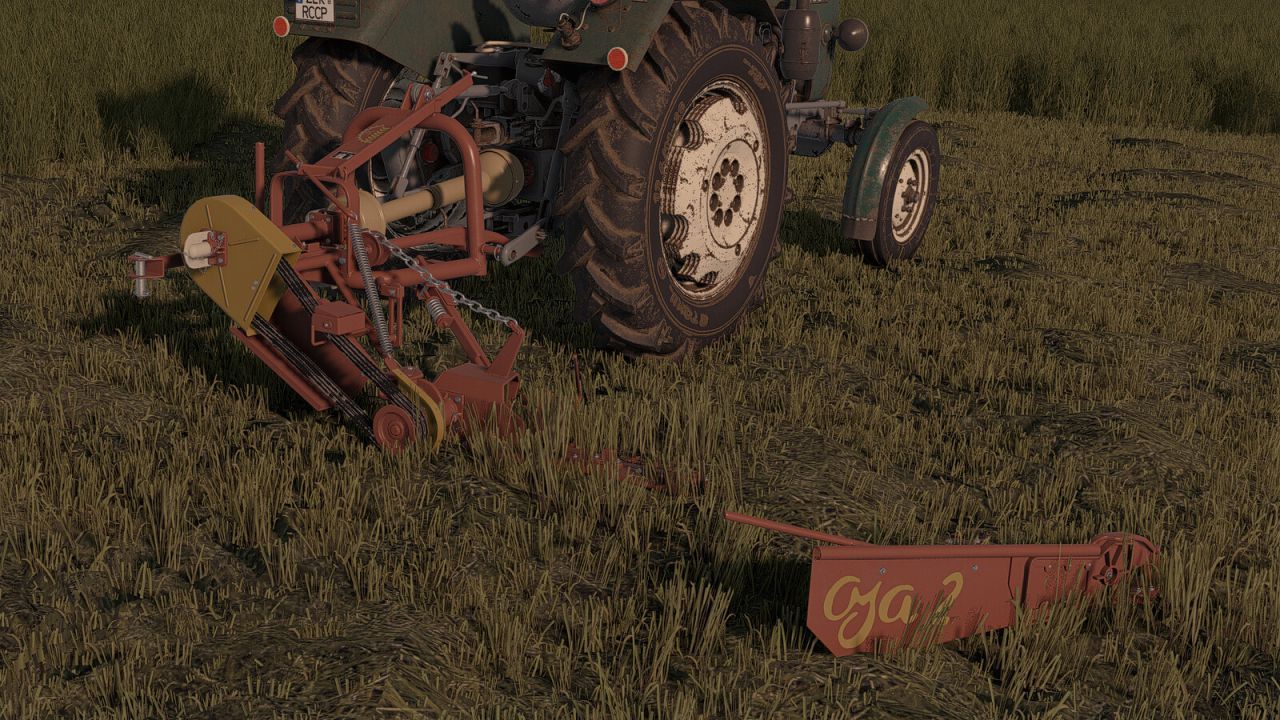Ефективна Права Косарка PFMZ/RoFama Z034 "Osa 2" для Farming Simulator 25