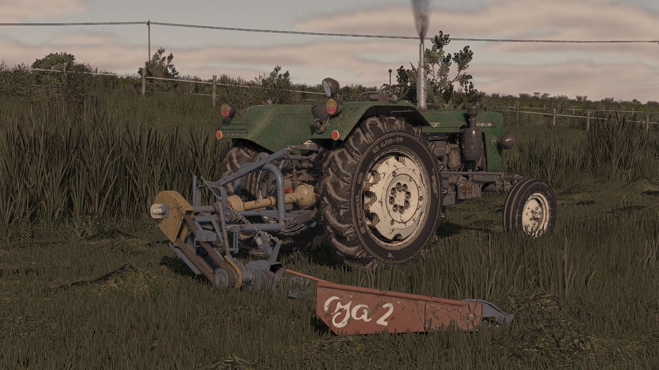 Ефективна Права Косарка PFMZ/RoFama Z034 "Osa 2" для Farming Simulator 25