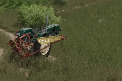 Ефективна Права Косарка PFMZ/RoFama Z034 "Osa 2" для Farming Simulator 25 — 3