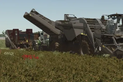 Efektywny Pak Grimme Pack dla FS25 — Sadzarki, Kombajny i Przenośniki Grimme — 1