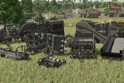 Efektywny Pak Grimme Pack dla FS25 — Sadzarki, Kombajny i Przenośniki Grimme — 3