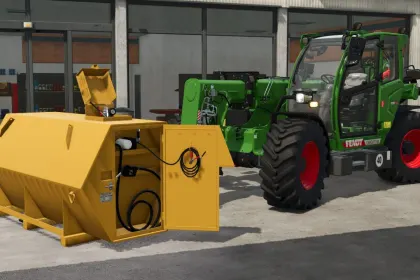 ProDiesel — дизельна паливна ємність для Farming Simulator 25 — 1