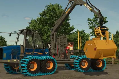 ProDiesel — дизельна паливна ємність для Farming Simulator 25 — 2