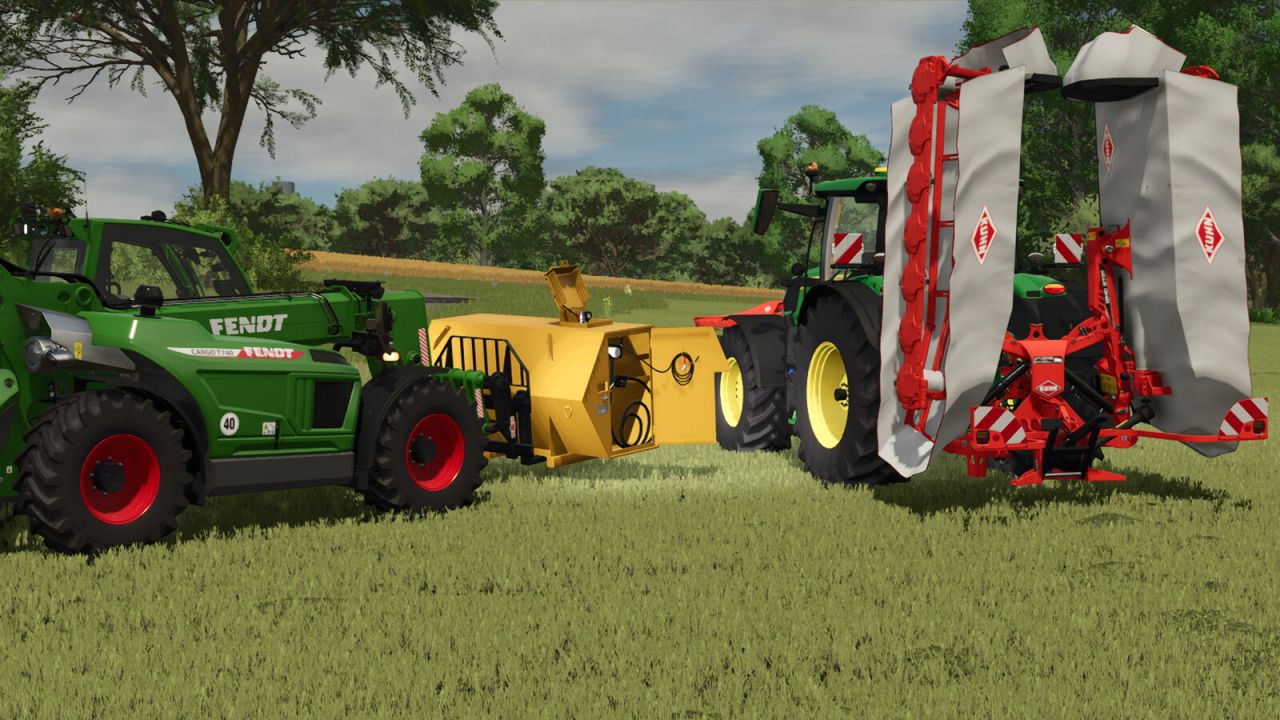 ProDiesel — дизельна паливна ємність для Farming Simulator 25 - Скріншоти