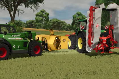 ProDiesel — дизельна паливна ємність для Farming Simulator 25 — 3