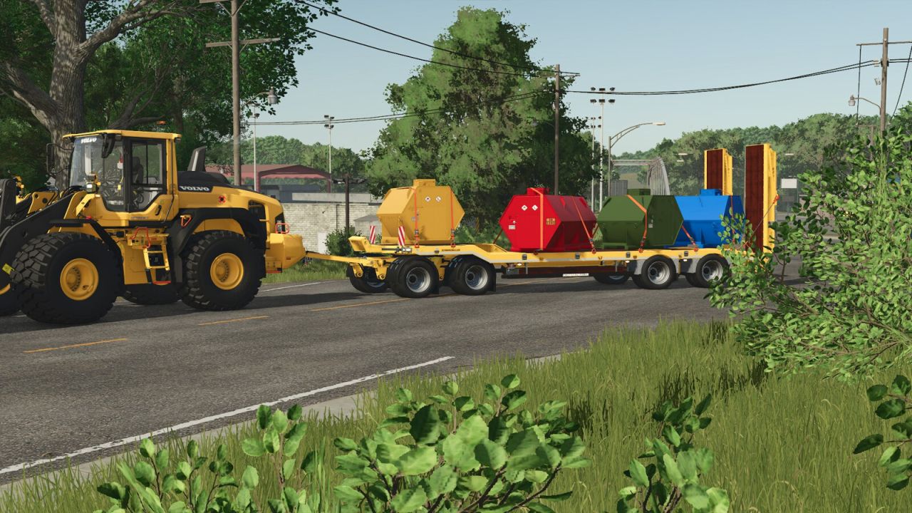 ProDiesel — дизельна паливна ємність для Farming Simulator 25 - Скріншоти