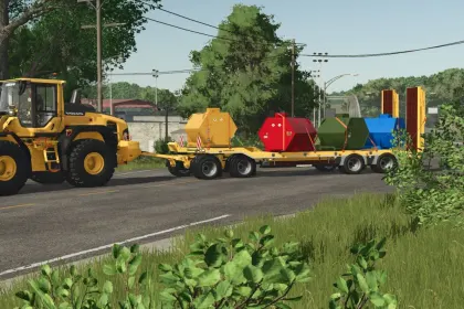 ProDiesel — дизельна паливна ємність для Farming Simulator 25 — 4