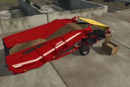 Ефективний Конвеєр Grimme RH 24-70 для Швидкого Перевантаження у Farming Simulator 25 — 1