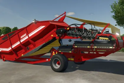 Ефективний Конвеєр Grimme RH 24-70 для Швидкого Перевантаження у Farming Simulator 25 — 2