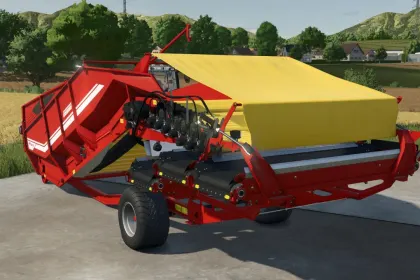 Ефективний Конвеєр Grimme RH 24-70 для Швидкого Перевантаження у Farming Simulator 25 — 3