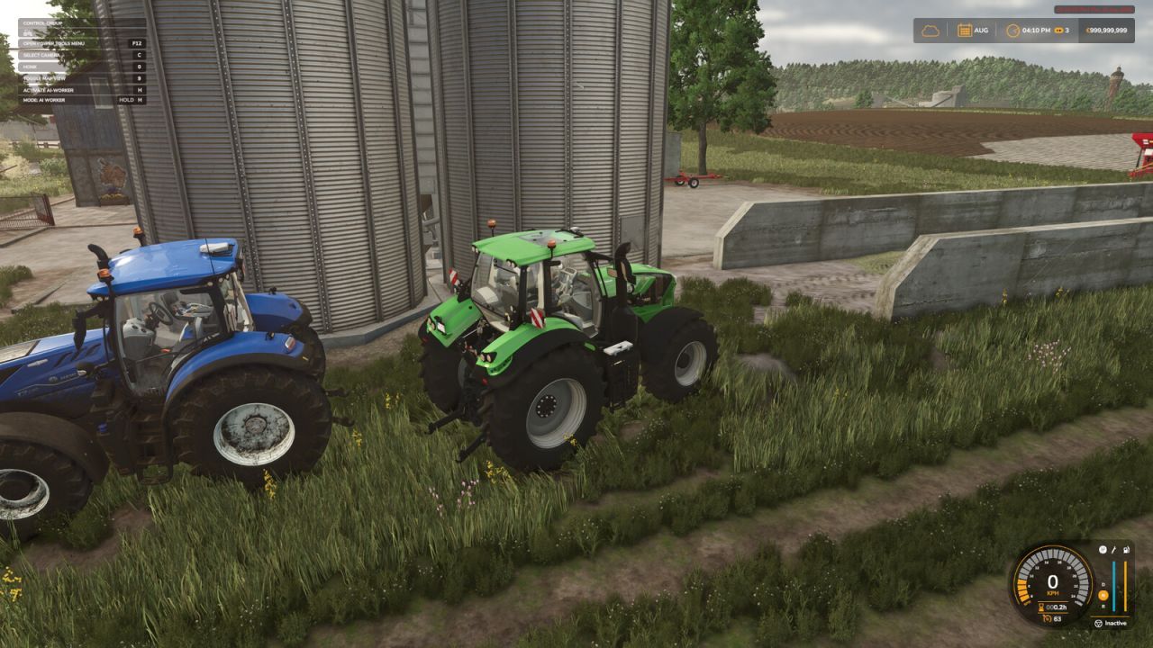 Ефективний Silage Compaction Monitor — Розумний HUD для Ідеального Утрамбування Силосу в FS25