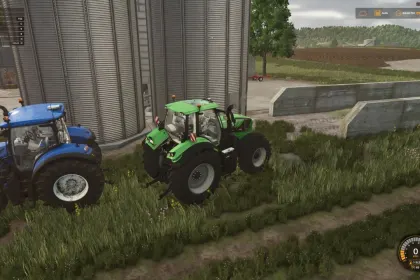 Ефективний Silage Compaction Monitor — Розумний HUD для Ідеального Утрамбування Силосу в FS25 — 4