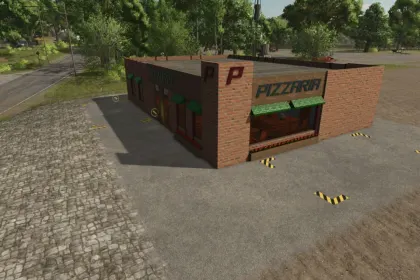 Сучасна Pizzeria — Виробництво Піци та Прибуток у Farming Simulator 25 — 1
