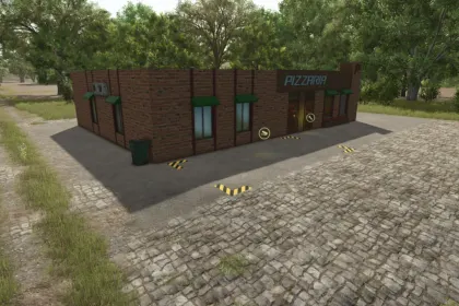Сучасна Pizzeria — Виробництво Піци та Прибуток у Farming Simulator 25 — 2