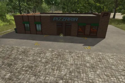 Сучасна Pizzeria — Виробництво Піци та Прибуток у Farming Simulator 25 — 3