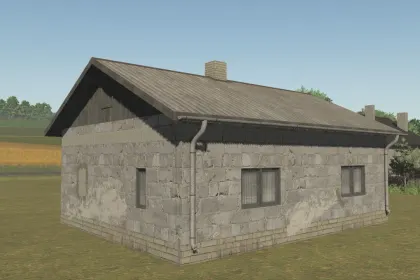 Затишний Будинок Old Farmhouse для Ферми у Farming Simulator 25 — 1